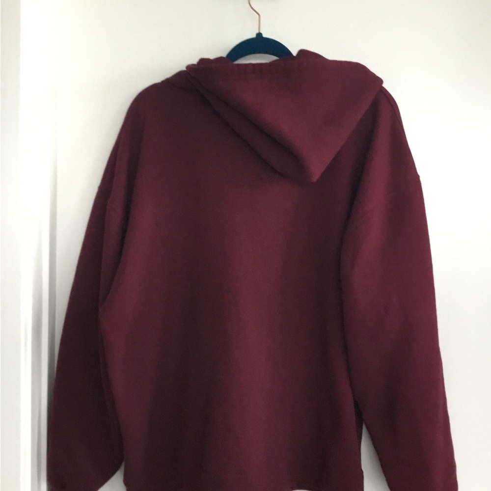 Cape Cod Russell Athletic Red /Maroon Hoodie Sweatshirt Size XL $35 - Picture 9 of 12